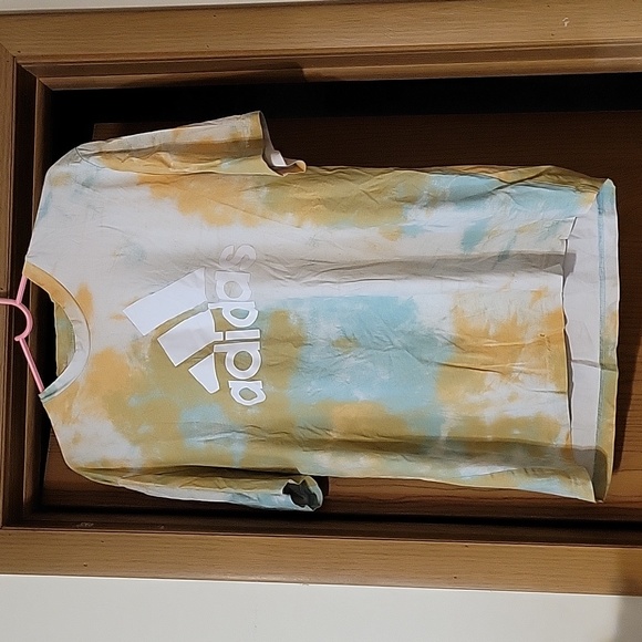 Adidas Tie Dyes Tee L - Picture 2 of 2